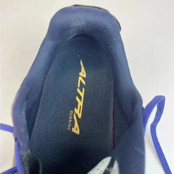 ALTRA Superior 6 - Women's Size 9 Purple / Yellow / White Multi Color - Picture 8 of 10